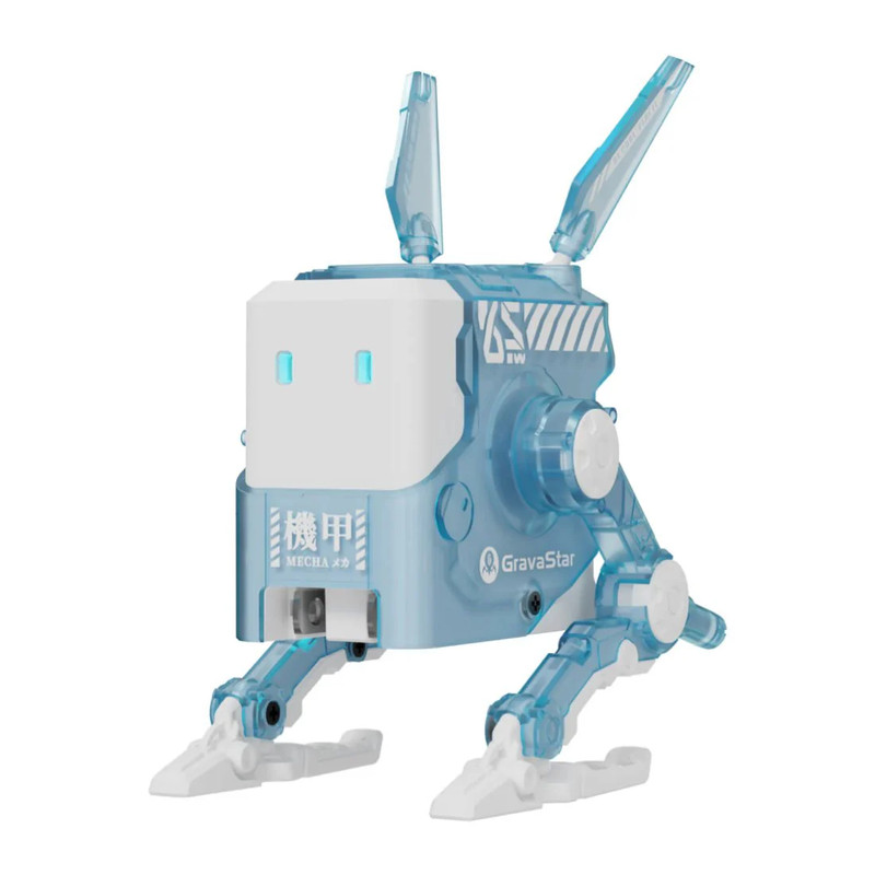 GravaStar Alpha65 65W GaN EU&UK Plug Chrystal Blue Fast Charger - شاحن